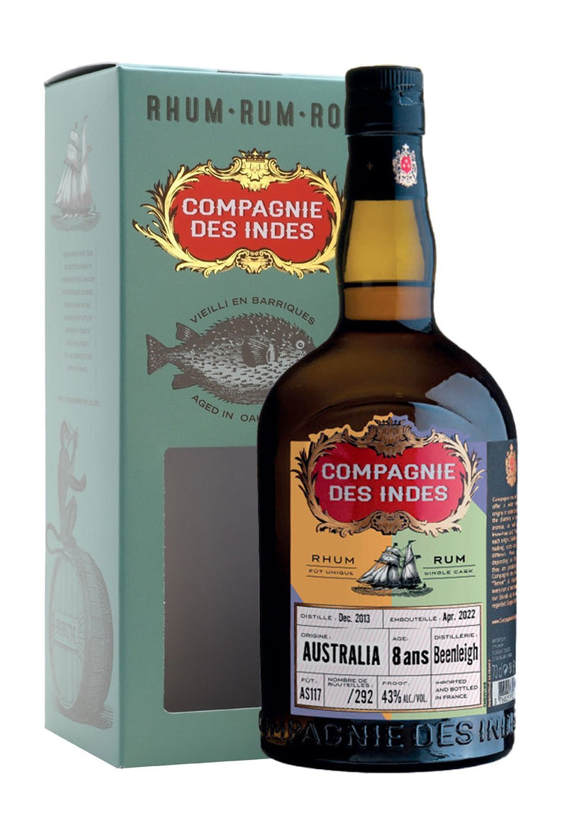 Compagnie Indes Australia 8 years 43% 700ml