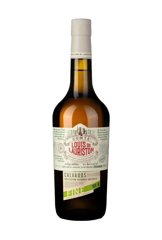 Comte Louis de Lauriston Calvados Domfrontais Fine 2 years 40% 700ml