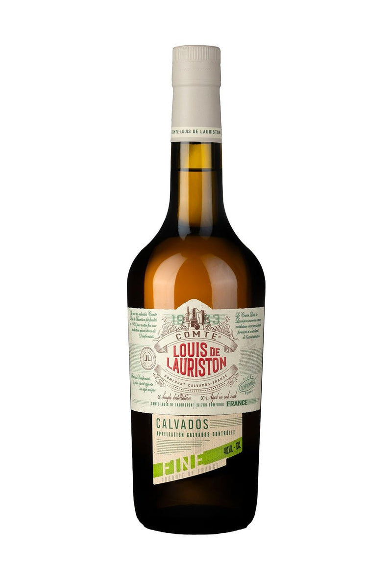 Comte Louis de Lauriston Calvados Domfrontais Fine 2 years 40% 700ml