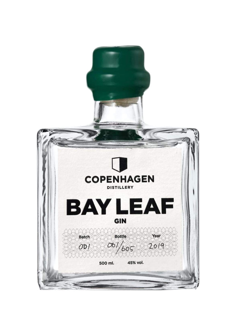 Copenhagen Distillery Bay Leaf Organic Gin 45% 500ml