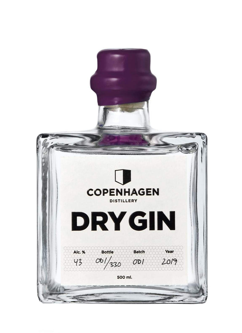 Copenhagen Distillery Dry Organic Gin 43% 500ml