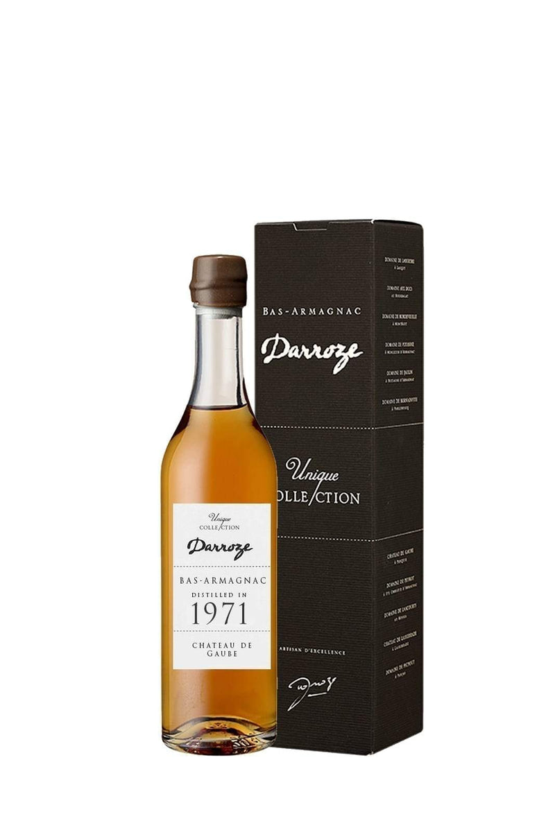 Darroze 1971 Gaube Grand Bas Armagnac 42.2% 200ml