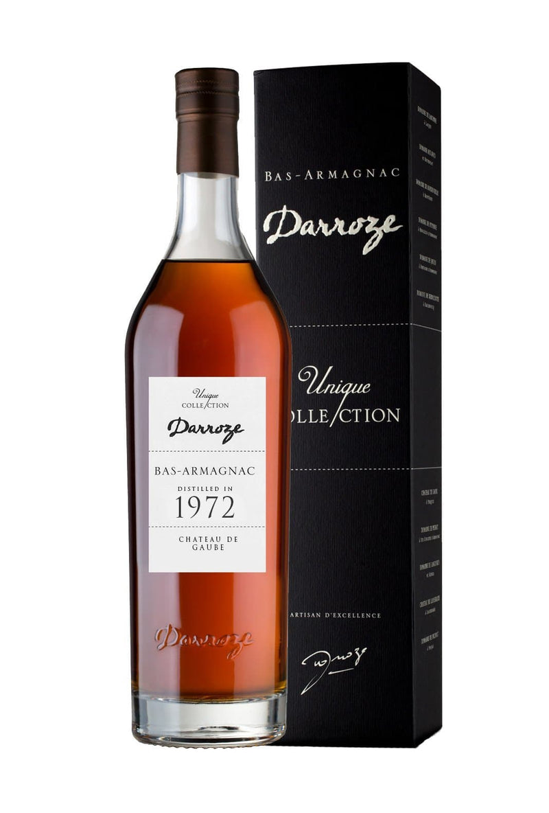 Darroze 1972 Grand Bas Armagnac 43.4% 700ml