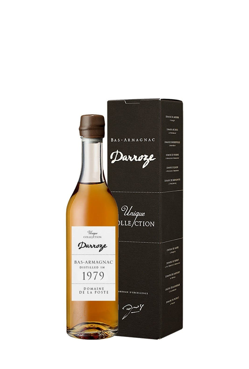 Darroze 1979 La Poste Armagnac 48% 200ml