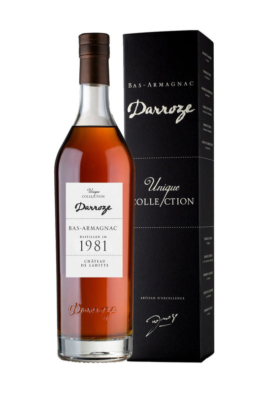 Darroze 1981 Lahite Grand Bas Armagnac 46.4% 700ml
