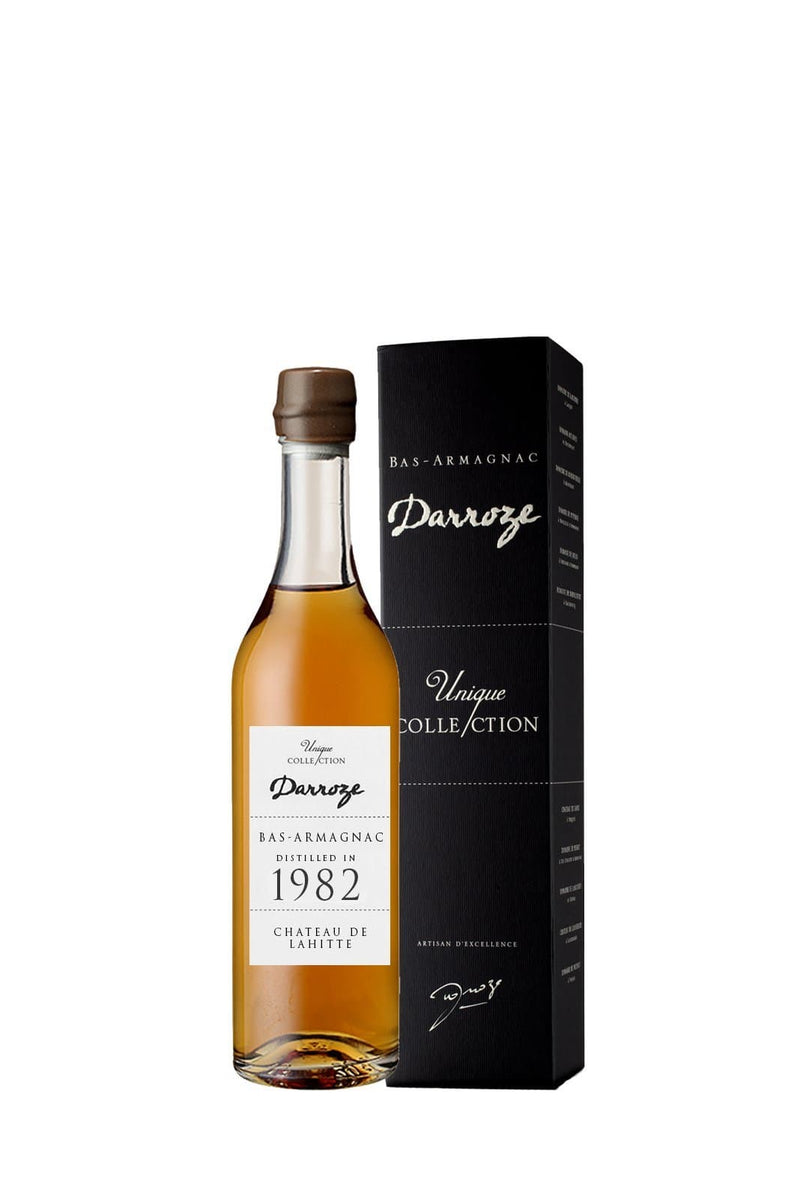 Darroze 1982 Lahitte Grand Bas Armagnac 48% 200ml