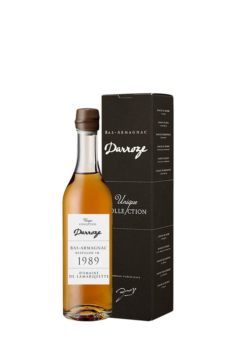 Darroze 1989 Lamarquette Bas Armagnac 49.7% 200ml