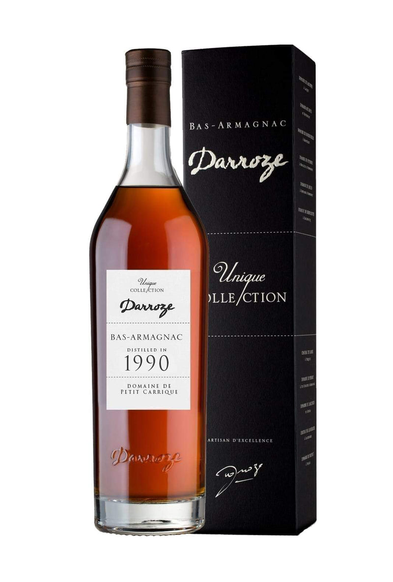 Darroze 1990 Petit Carrique Grand Bas Armagnac 41.4% 700ml