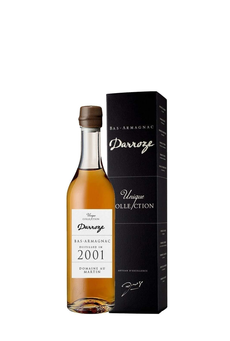 Darroze 2001 Mertin Grand Bas Armagnac 49% 200ML