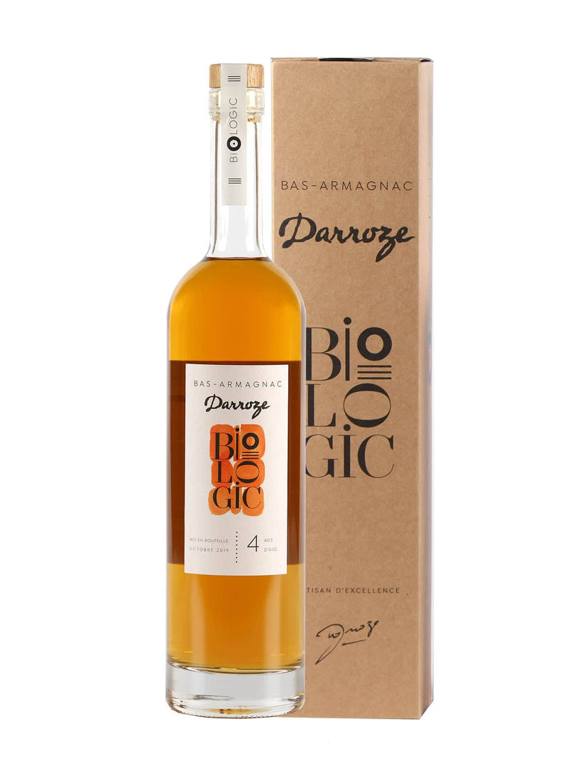 Darroze 4 Year Biologic Armagnac 47.5% 700ml