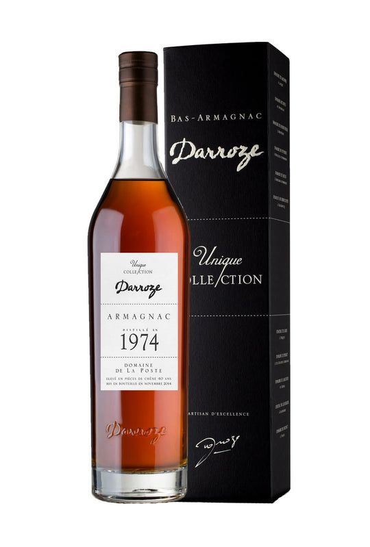 Darroze Armagnac-Tenareze Domaine de La Poste 1974 45.5% 700ml