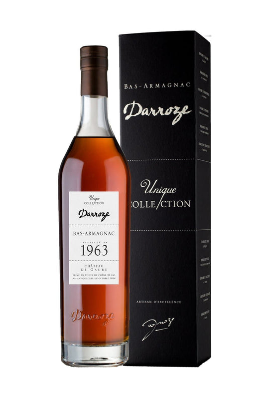Darroze Bas Armagnac Chateau de Gaube 1963 43% 700ml