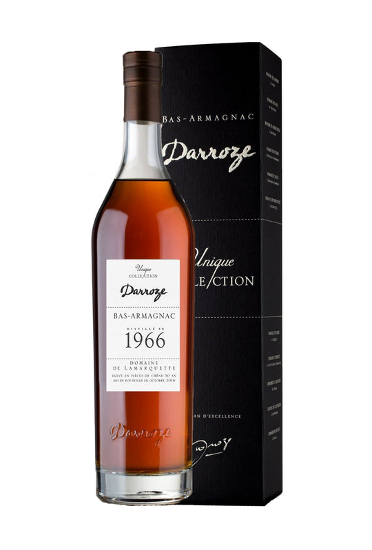 Darroze Bas-Armagnac Domaine de Lamarquette ˆ Castandet 1966 44% 700ml
