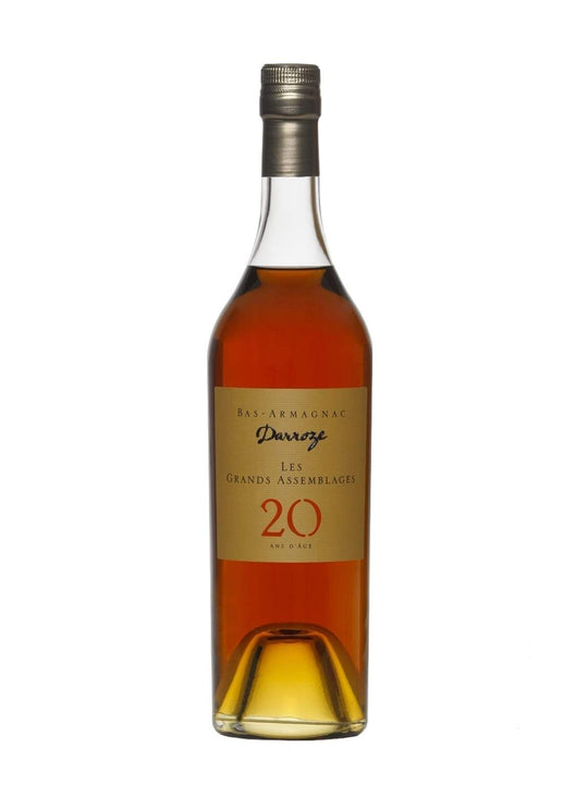 Darroze Grand Bas Armagnac Les Grands Assemblages 20 years 43% 700ml