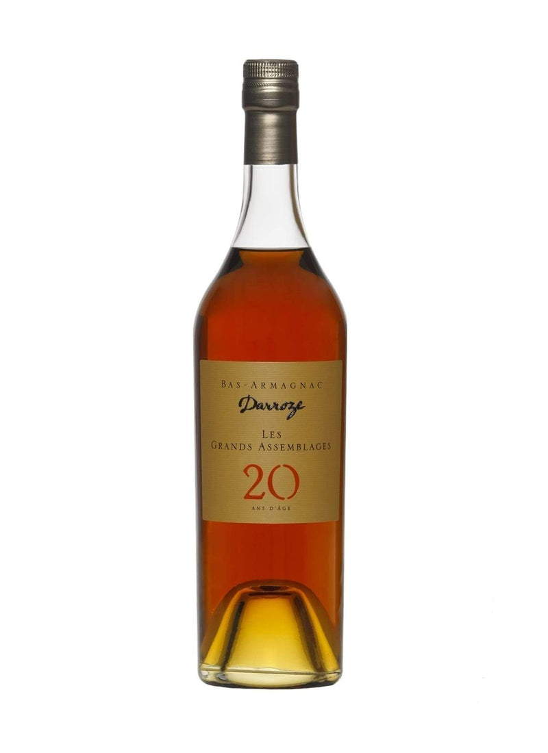 Darroze Grand Bas Armagnac Les Grands Assemblages 20 years 43% 700ml
