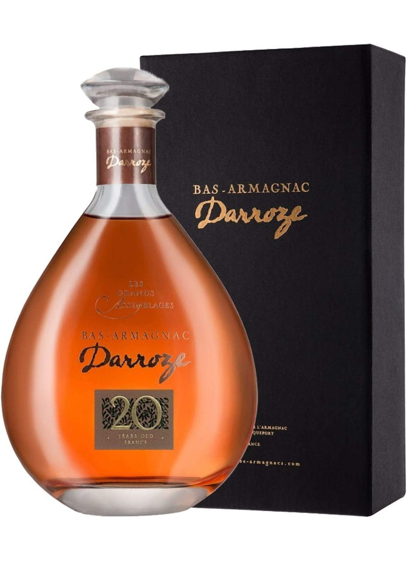 Darroze Grand Bas Armagnac Les Grands Assemblages 20 years Carafe 43% 700ml