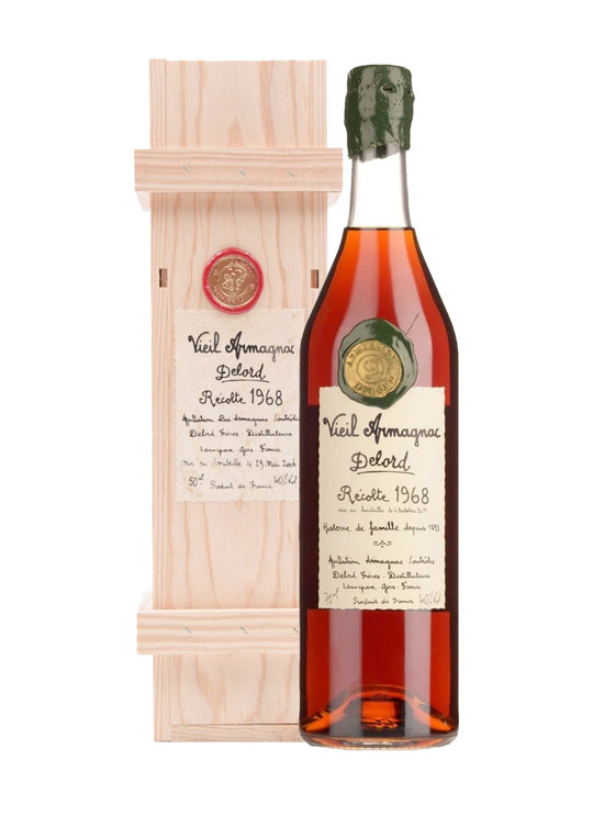 Delord 1968 Bas Armagnac 40% 700ml