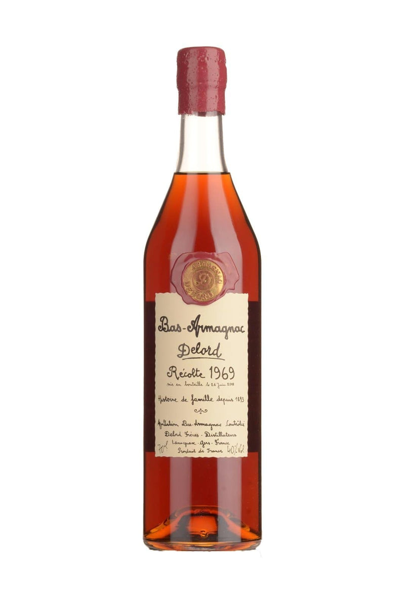 Delord 1969 Bas Armagnac 40% 700ml