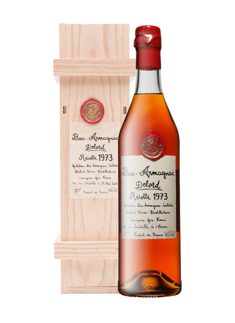 Delord 1973 Bas Armagnac 40% 700ml