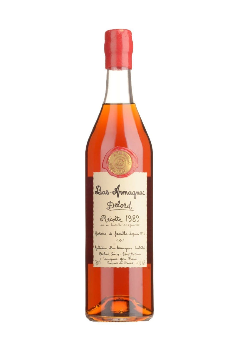 Delord 1989 Bas Armagnac 40% 700ml