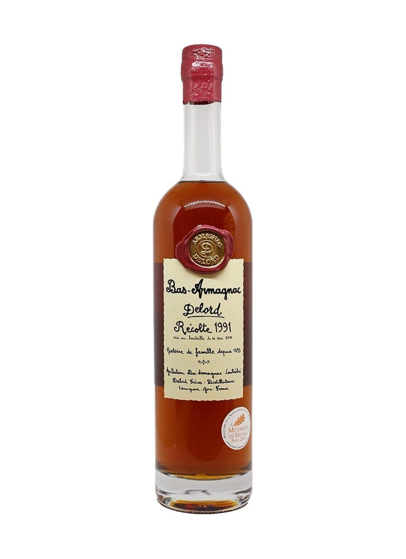 Delord 1991 Bas Armagnac 40% 700ml