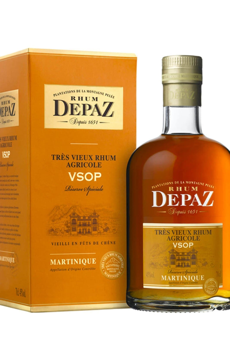 Depaz Rum Agricole Reserve Speciale VSOP Martinique 7 years 45% 700ml