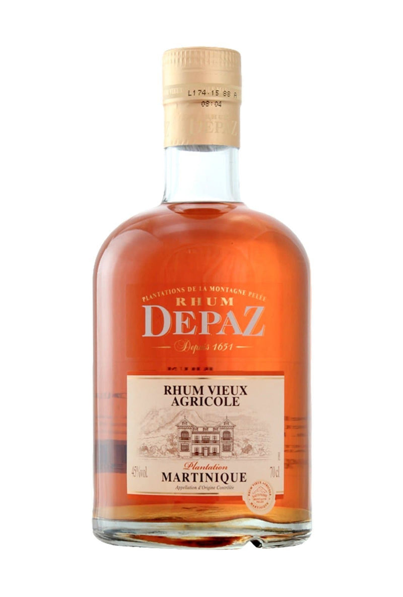 Depaz Rum Agricole Vieux (Old) Martinique 3 years 45% 700ml