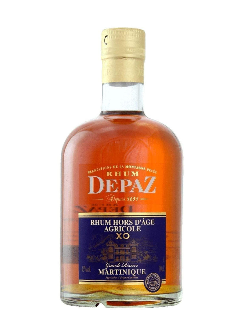 Depaz Rum Agricole XO 10 years 45% 7000ml