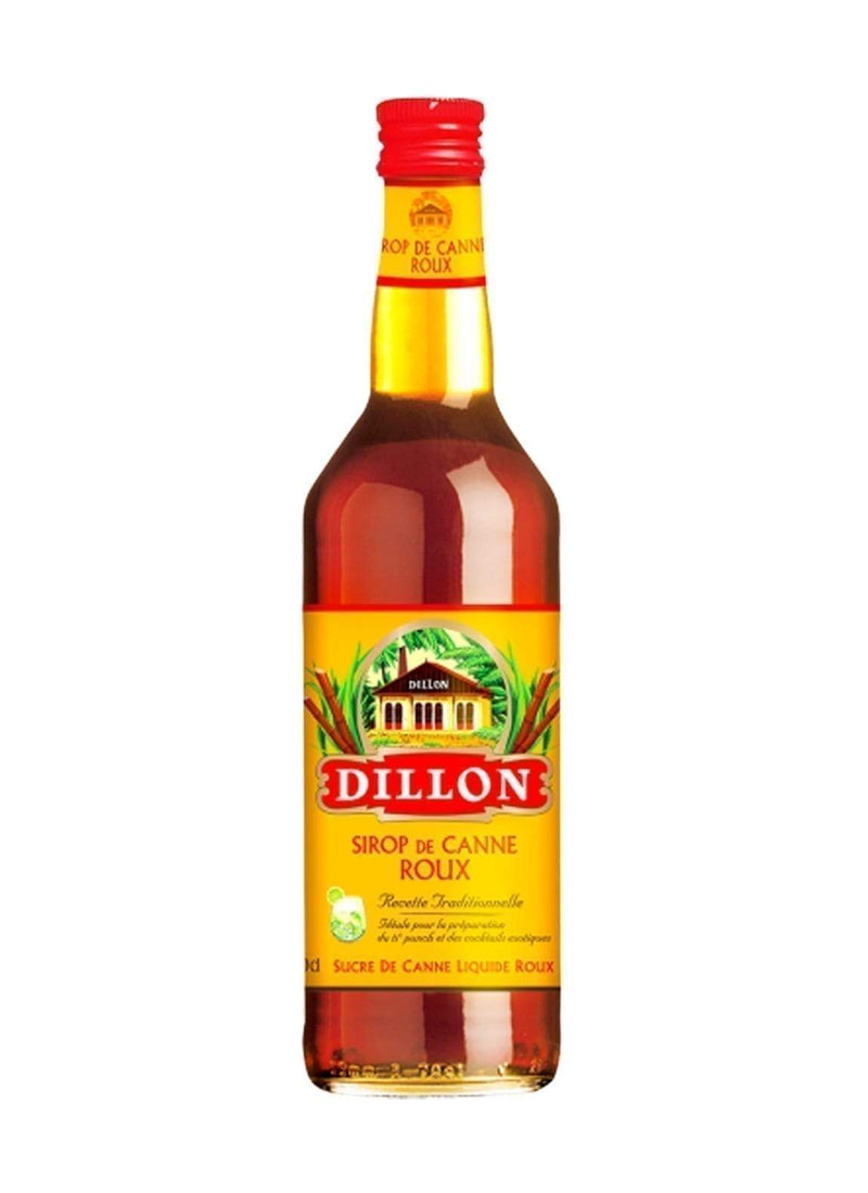 Dillon Sirop de Sucre de Canne Roux (Red sugar cane syrup) 700ml