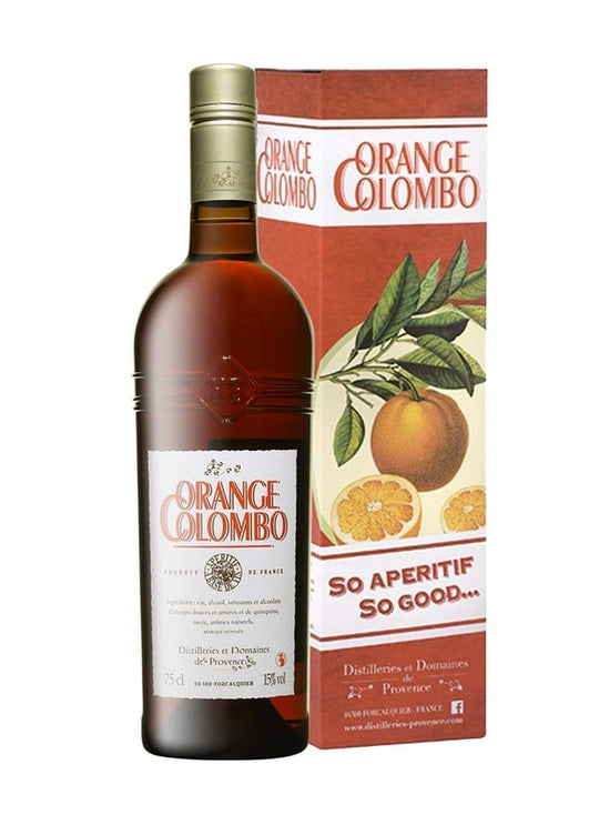 Distillerie et Domaines de Provence 'Orange Colombo' (Orange) Aperitif  15% 750ml