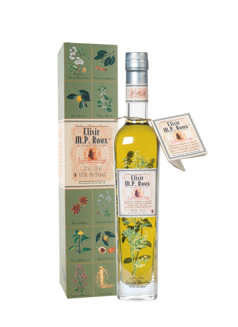 Distilleries et Domaines de Provence Elisir Roux Liqueur 47% 375ml