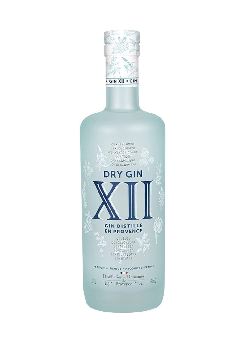 Distilleries et Domaines de Provence XII Dry Gin  42% 700ml