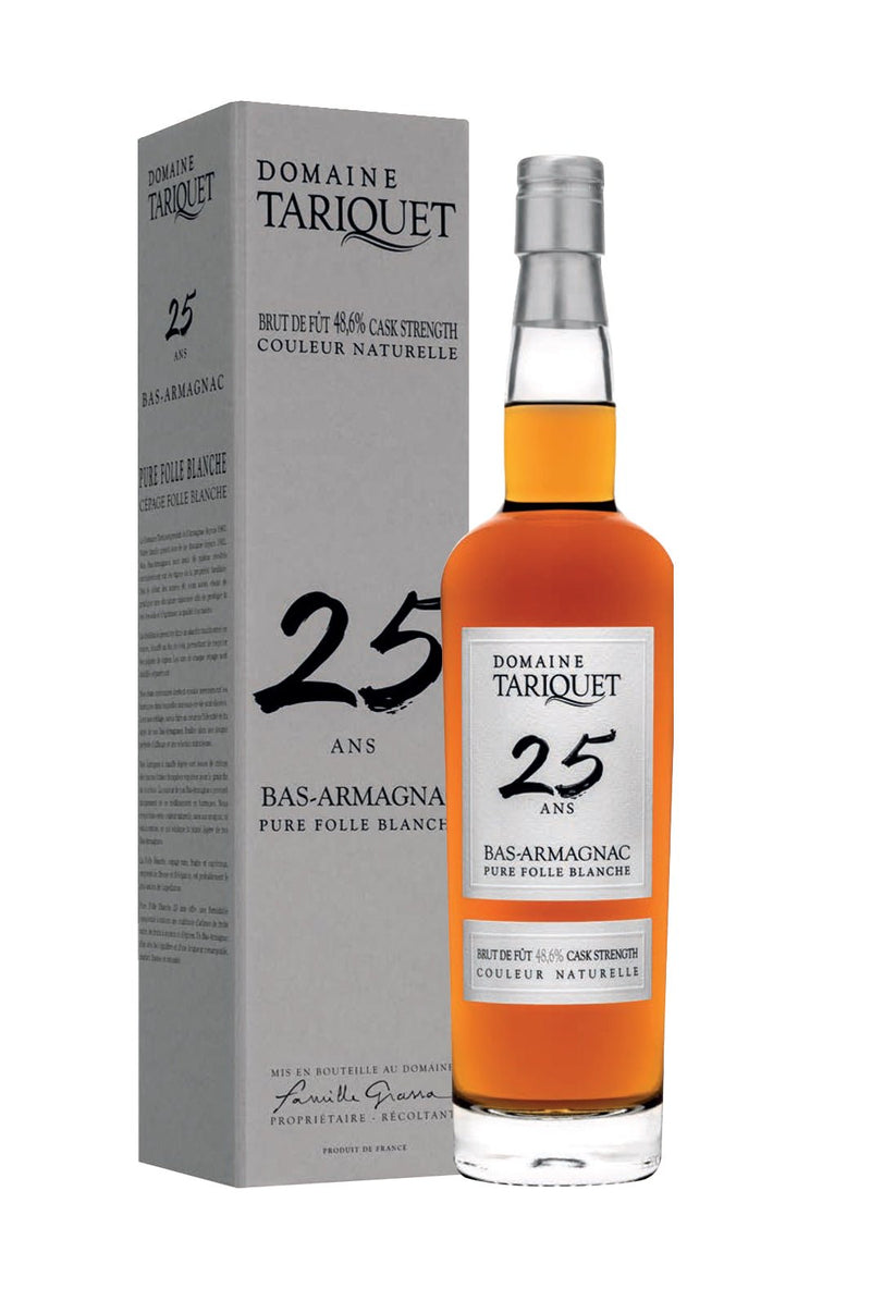 Domaine Tariquet Bas-Armagnac 25 years Pure Folle Blanche 48.6% 700ml