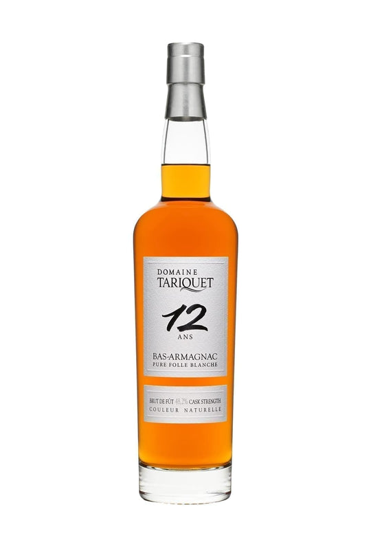 Domaine Tariquet Bas Armagnac Folle Blanche 12 years 48.5% 700ml