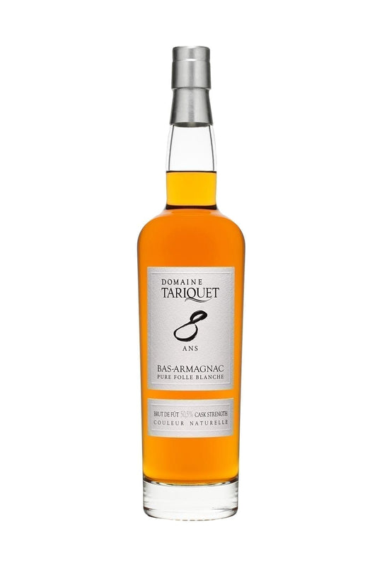 Domaine Tariquet Bas Armagnac Folle Blanche 8 years 51% 700ml
