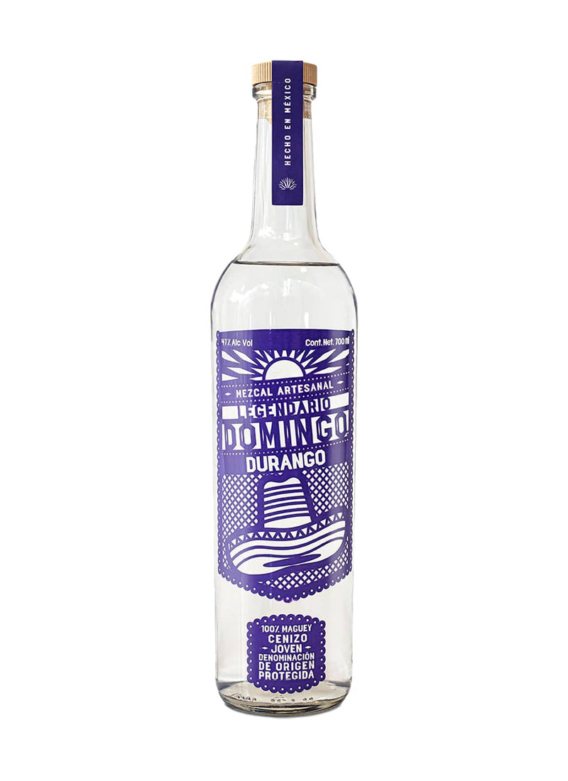 Domingo Mezcal Durango Cenizo 47% 700ml