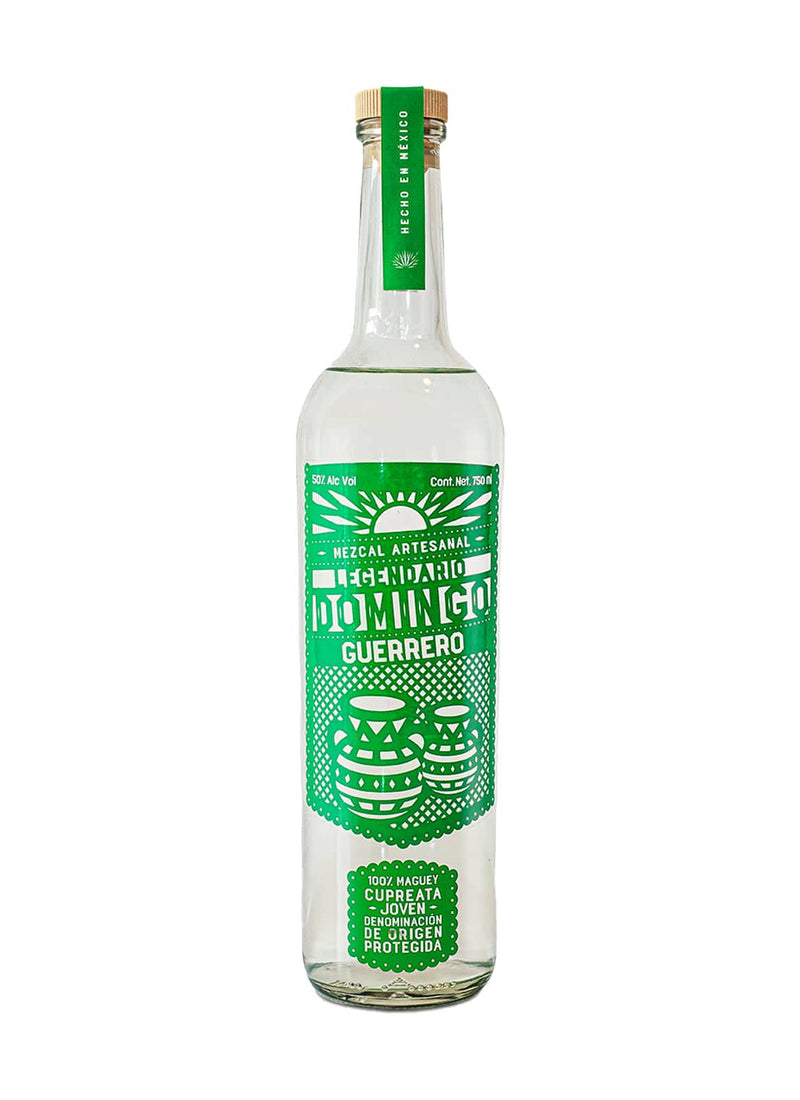 Domingo Mezcal Guerrero Papalote 47% 700ml