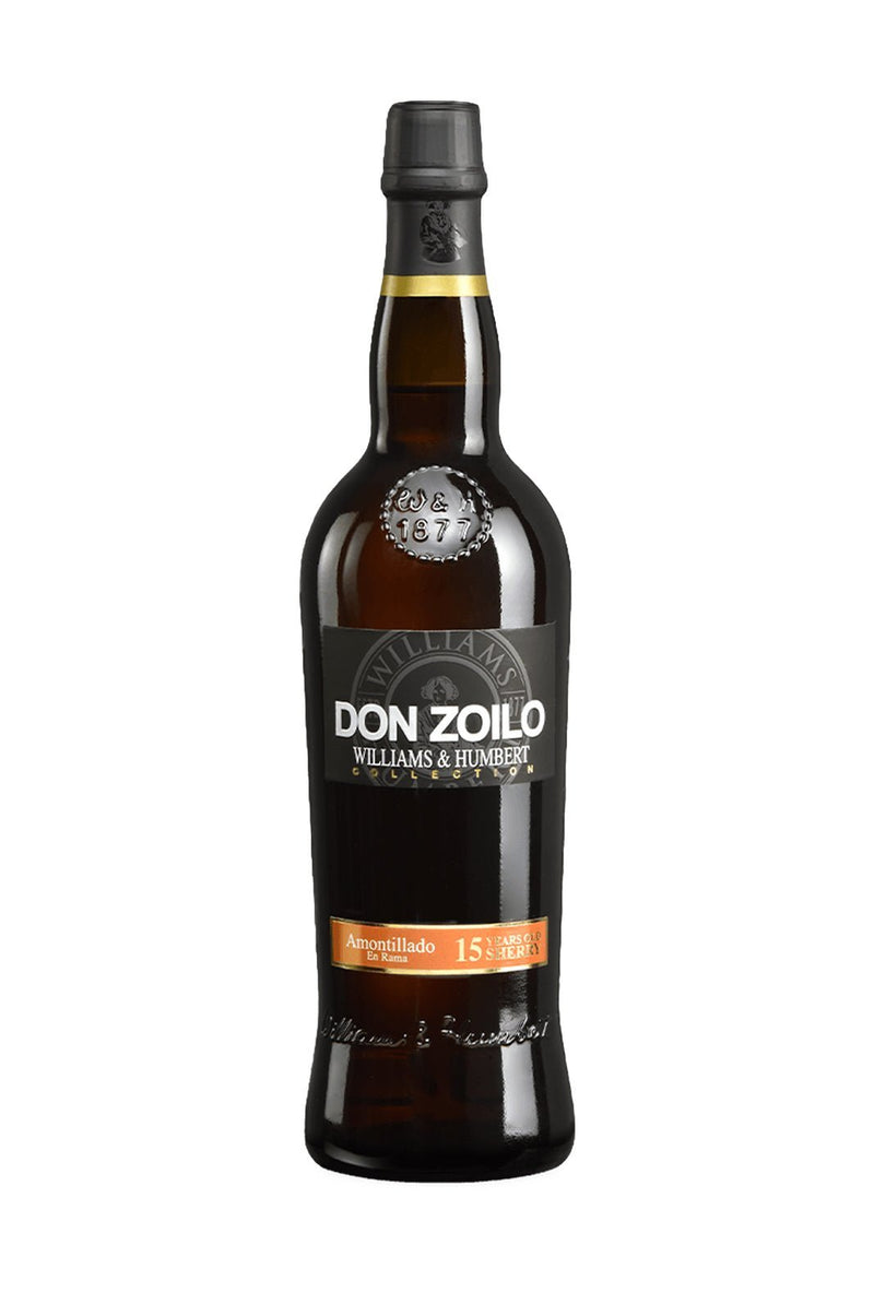 Don Zoilo Sherry Aperitif Amontillado 15 years 19% 750ml