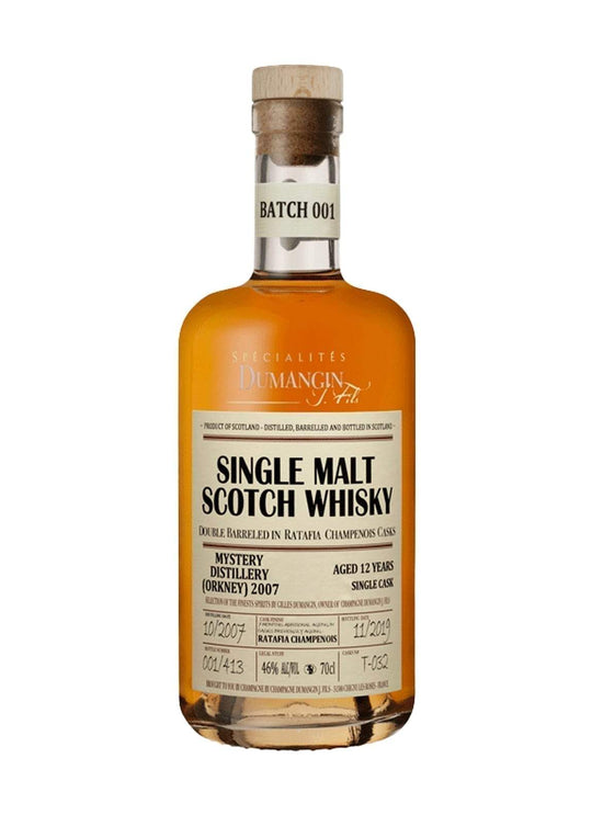 Dumangin Batch 001 Single Malt Scotch Whisky 46% 700ml