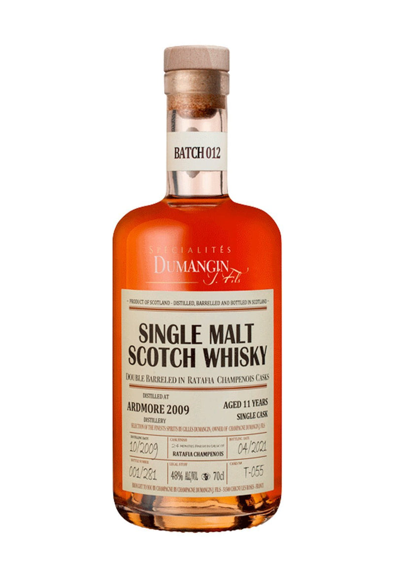 Dumangin Batch 012 Ardmore (Scotland) 2009 Single Malt Whisky 48% 700ml