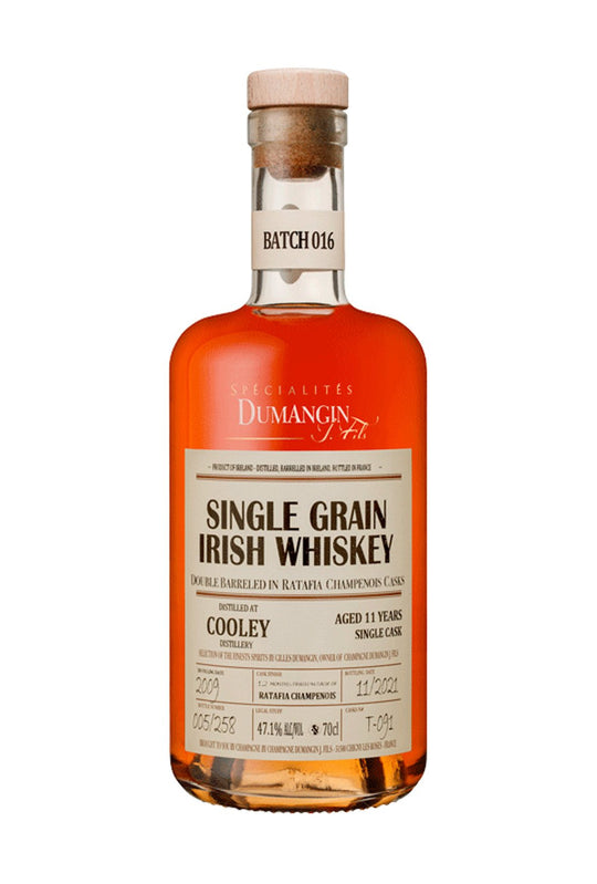 Dumangin Batch 016 Cooley (Ireland) 2009 Single Grain Whiskey 47.1% 700ml
