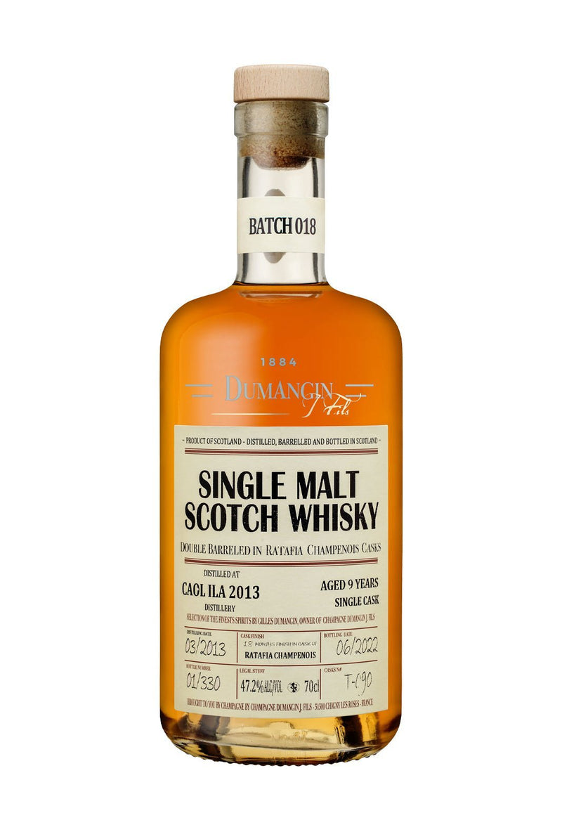 Dumangin Whisky Batch 018 Caol Ila Single Malt 2013 47.2% 700ml