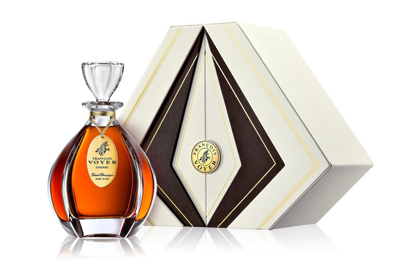 Francois Voyer Cristal Grand Champagne Cognac 50 years 43% 700ml