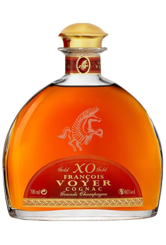 Francois Voyer XO Gold 20-30 years Grande Champagne Cognac Carafe 40% 700ml
