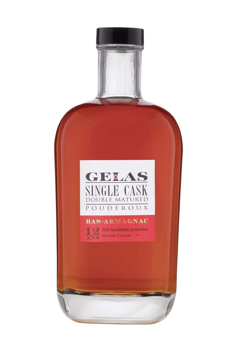 Gelas Armagnac 12 years Maury Cask 43.5% 700ml