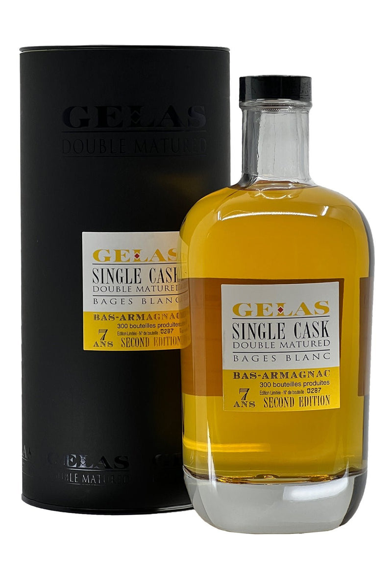 Gelas Armagnac 7 years Bages 45.90% 700ml