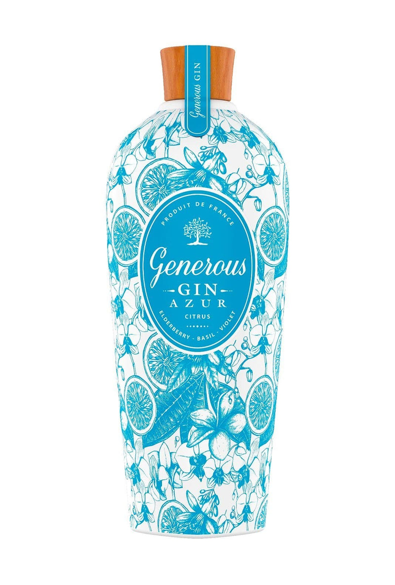 Generous Gin Azur 40% 700ml