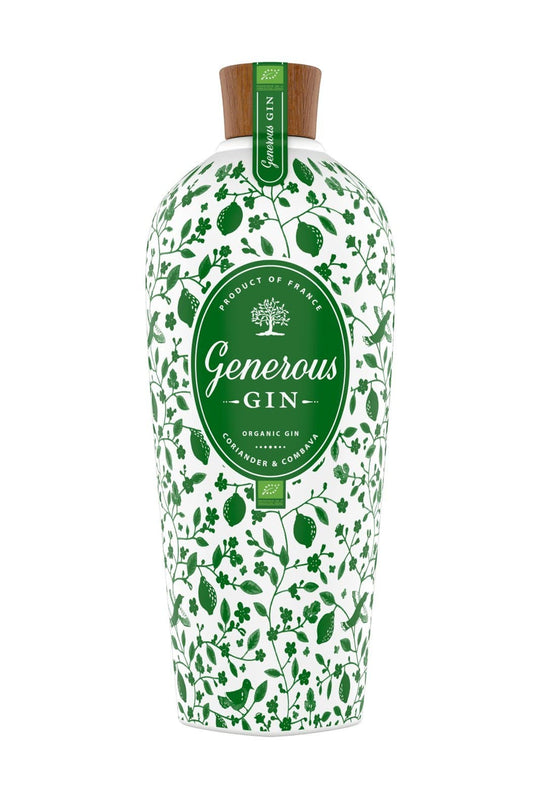 Generous Gin Organic 44% 700ml