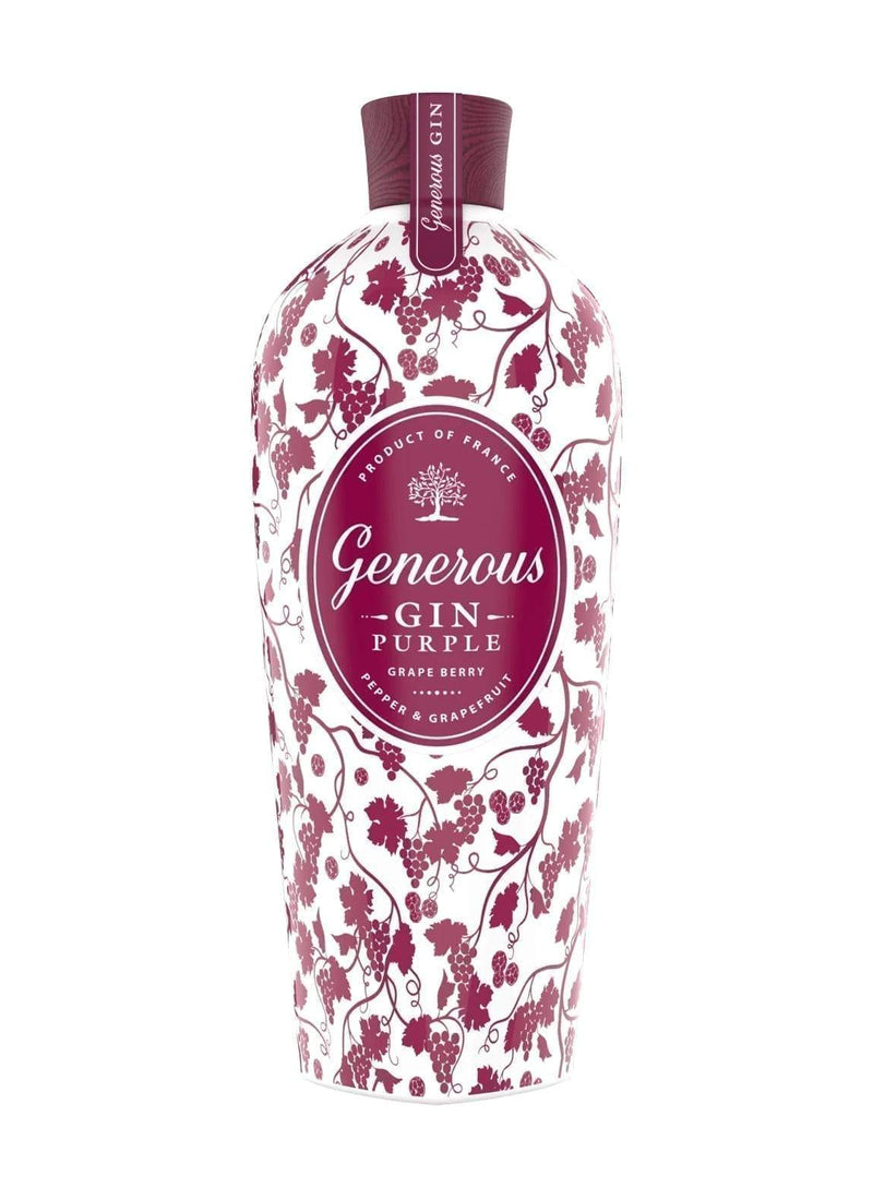 Generous Gin Purple 44% 700ml