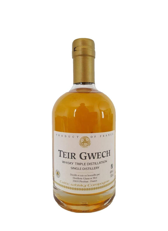 Glann ar Mor Teir Gwech Triple Distillation 46% 500ml